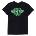 Powell-Peralta Winged Ripper T-Shirt - Blacklight Green/Black