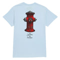 Powell-Peralta Andy Anderson Hydrant II T-Shirt - Light Blue