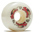 Powell-Peralta Dragon Formula Nano Rat 93a V4 Skateboard Wheels - Off White - 54mm