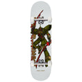 Steve Caballero Gundam Skateboard Complete - Burgundy/Gold Foil - 8.25"