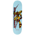 Powell-Peralta Steve Caballero Gundam Skateboard Deck - Light Blue/Red Foil - 8.50"