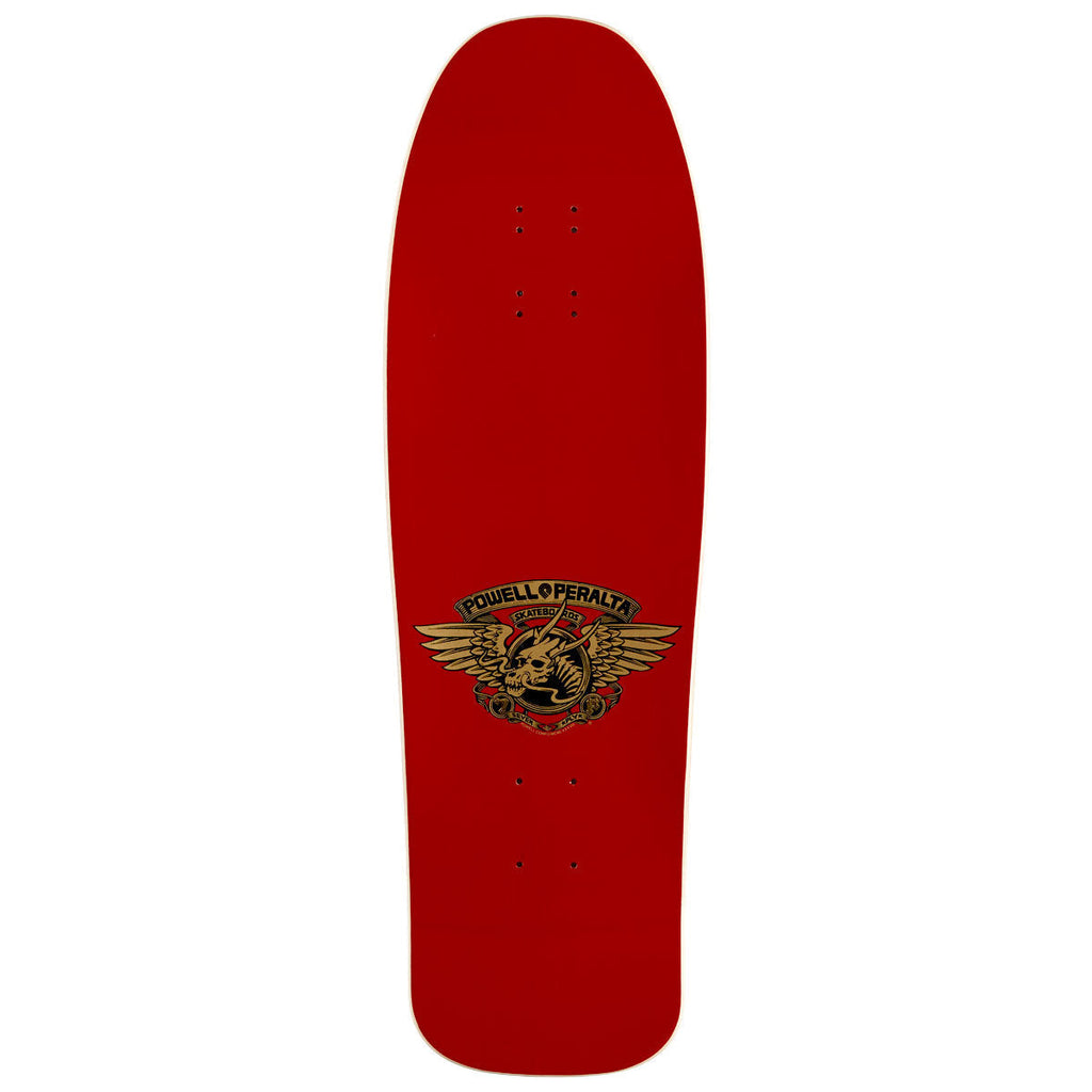 Powell-Peralta Steve Caballero Mask 02 Skateboard Complete - Blacklight - 9.75"