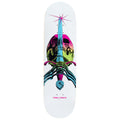 Powell-Peralta Ray Rodriguez Skull & Sword Skateboard Deck - Lime Fade/White - 9.00"