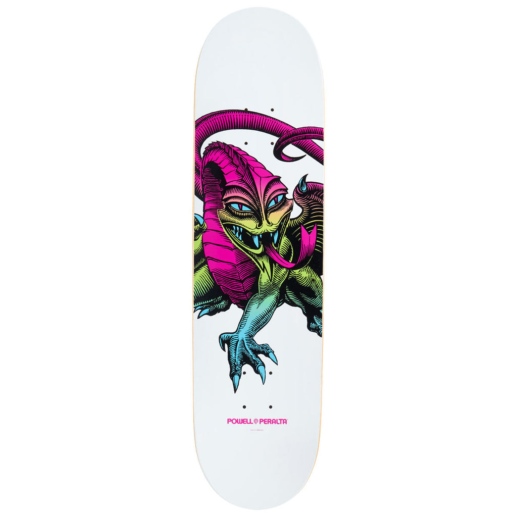Powell-Peralta Steve Caballero Dragon Skateboard Deck - Lime Fade/White - 8.25"
