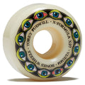Bones X-Formula Torey Pudwill Frying Eyes 97a V2 Locks Skateboard Wheels - 51mm