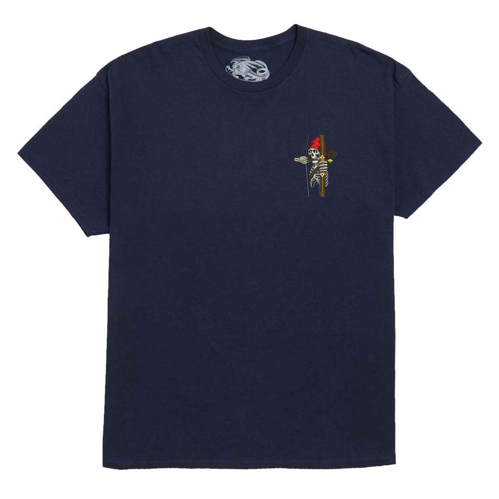 Powell-Peralta Zach Doelling Archer T-Shirt - Navy