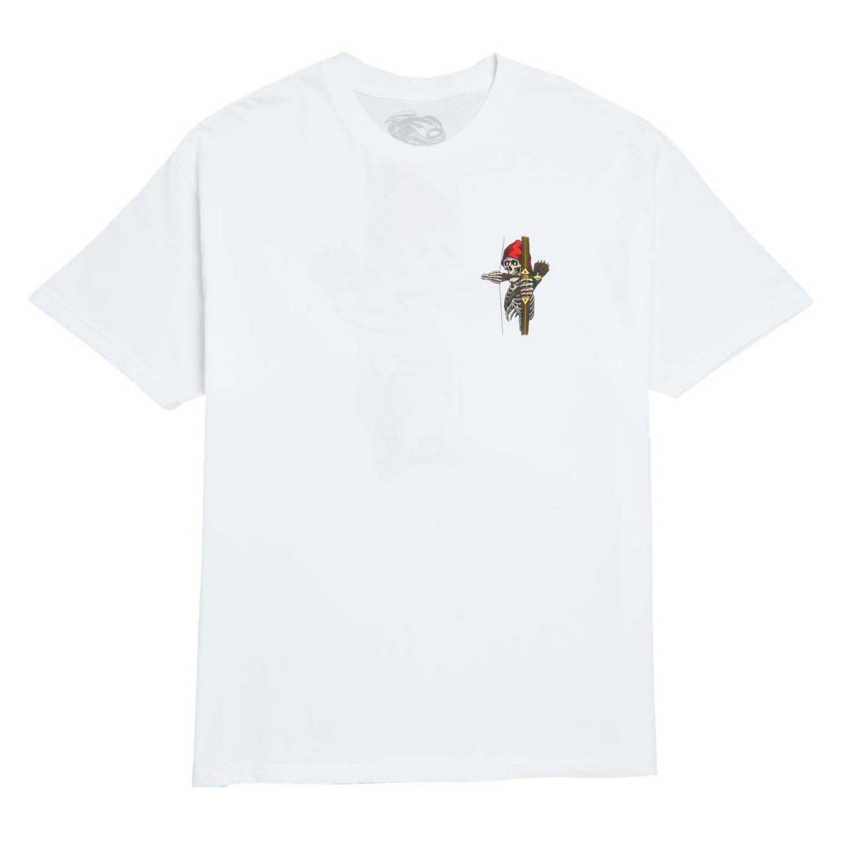 Powell-Peralta Zach Doelling Archer T-Shirt - White