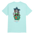 Powell-Peralta Chris Hiett Skull T-Shirt - Celadon