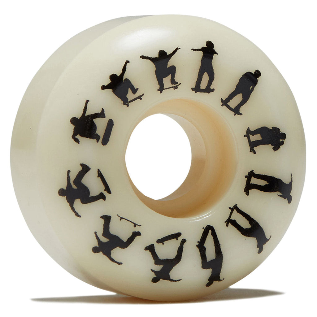 X-Formula Paul Rodriguez Switch Heel 95a V5 Sidecut Skateboard Wheels - 52mm