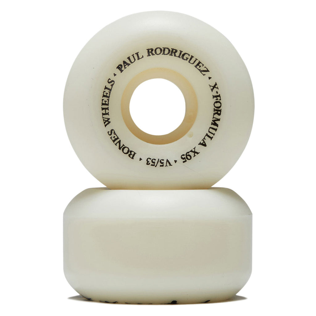 X-Formula Paul Rodriguez Switch Heel 95a V5 Sidecut Skateboard Wheels - 53mm