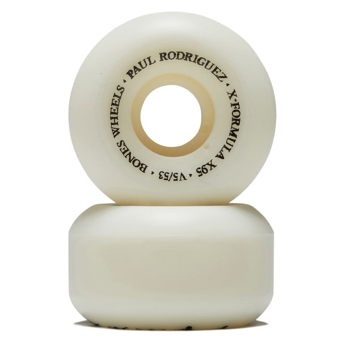 X-Formula Paul Rodriguez Switch Heel 95a V5 Sidecut Skateboard Wheels - 53mm