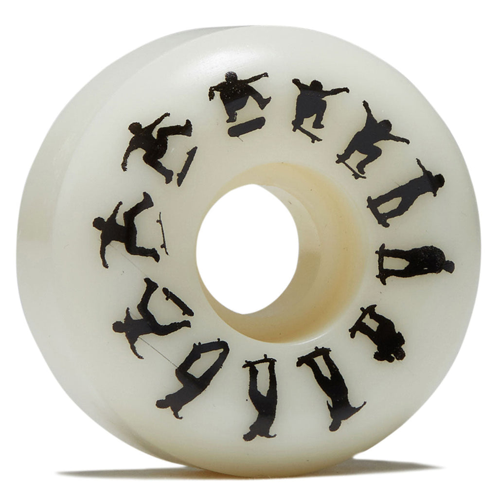 Bones X-Formula Paul Rodriguez Switch Heel 95a V5 Sidecut Skateboard Wheels - 54mm