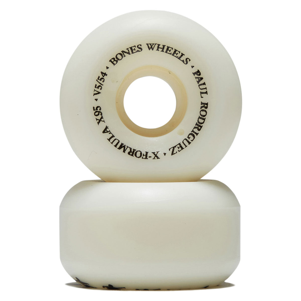 Bones X-Formula Paul Rodriguez Switch Heel 95a V5 Sidecut Skateboard Wheels - 54mm