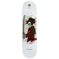 Powell-Peralta Sakura Yosozumi Onna-Bugeisha Skateboard Deck - White/Gold Foil - 8.00"