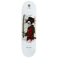 Powell-Peralta Sakura Yosozumi Onna-Bugeisha Skateboard Deck - White/Gold Foil - 8.25"