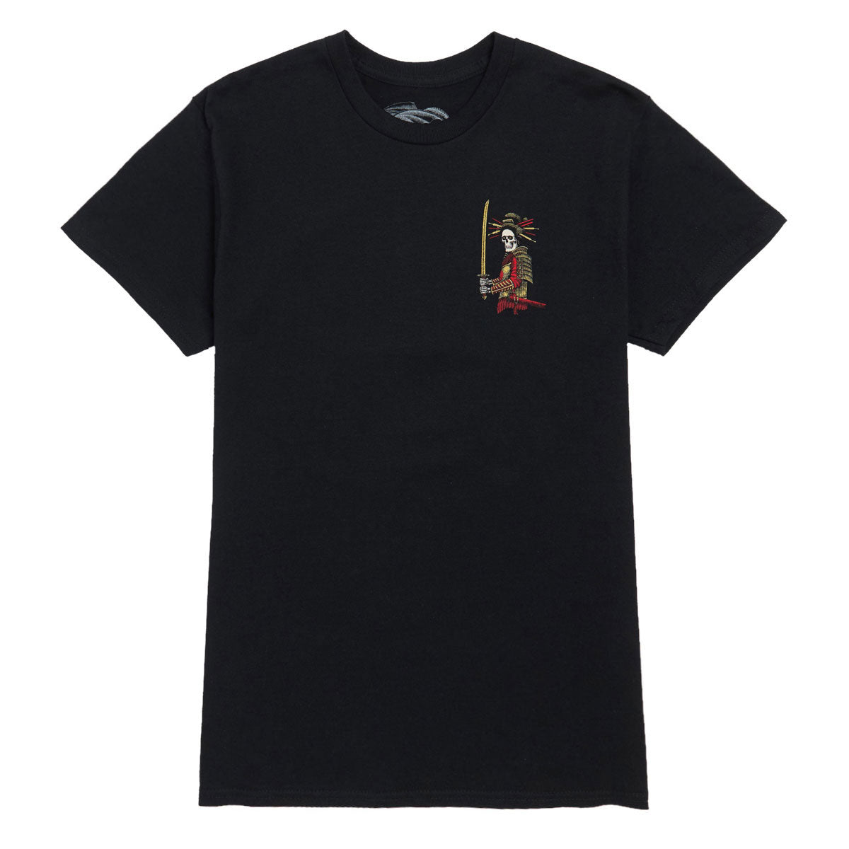 Powell-Peralta Sakura Yosozumi Onna-Bugeisha T-Shirt - Black