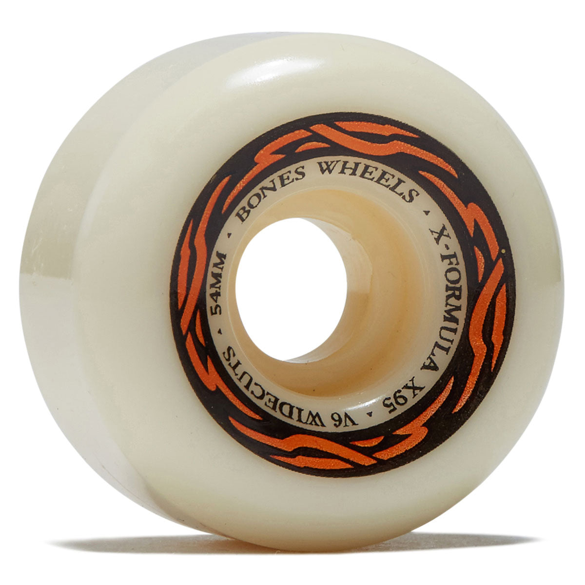 Bones X-Formula Widecuts 95a V6 Wide-Cut Skateboard Wheels - 54mm