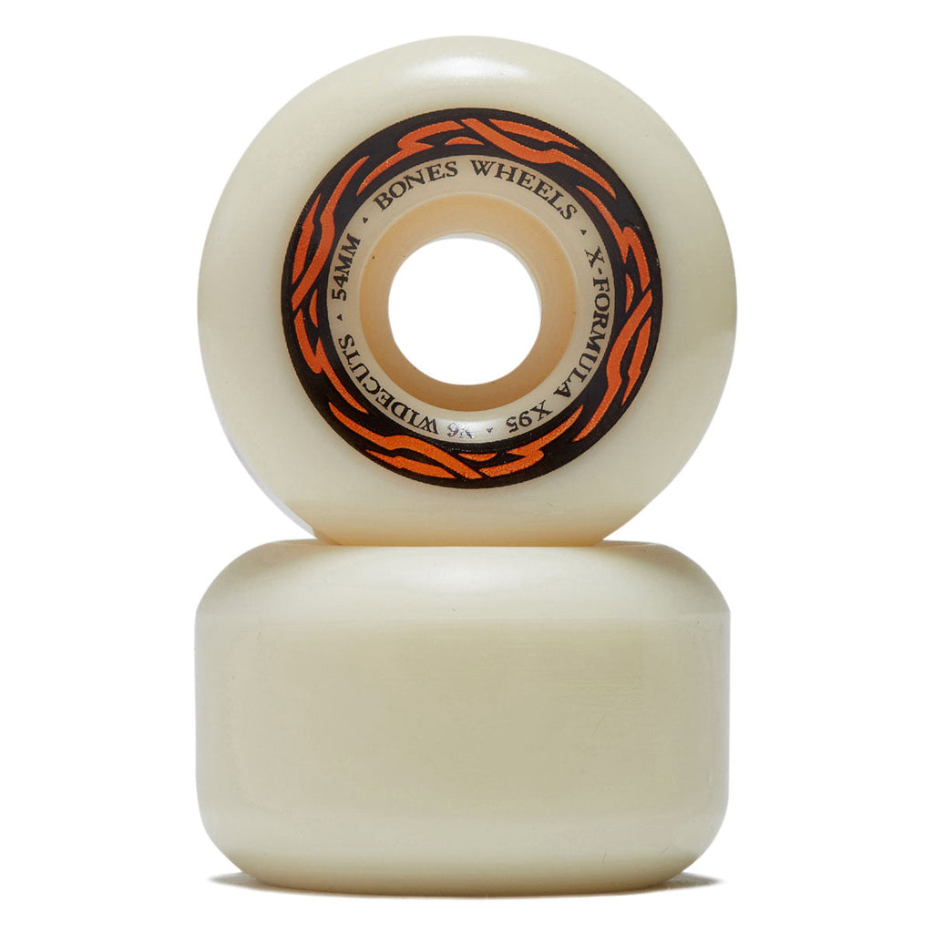 Bones X-Formula Widecuts 95a V6 Wide-Cut Skateboard Wheels - 54mm