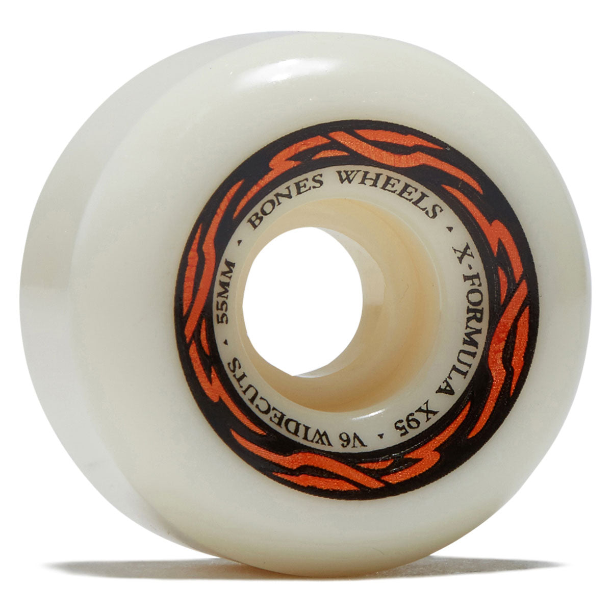 Bones X-Formula Widecuts 95a V6 Wide-Cut Skateboard Wheels - 55mm