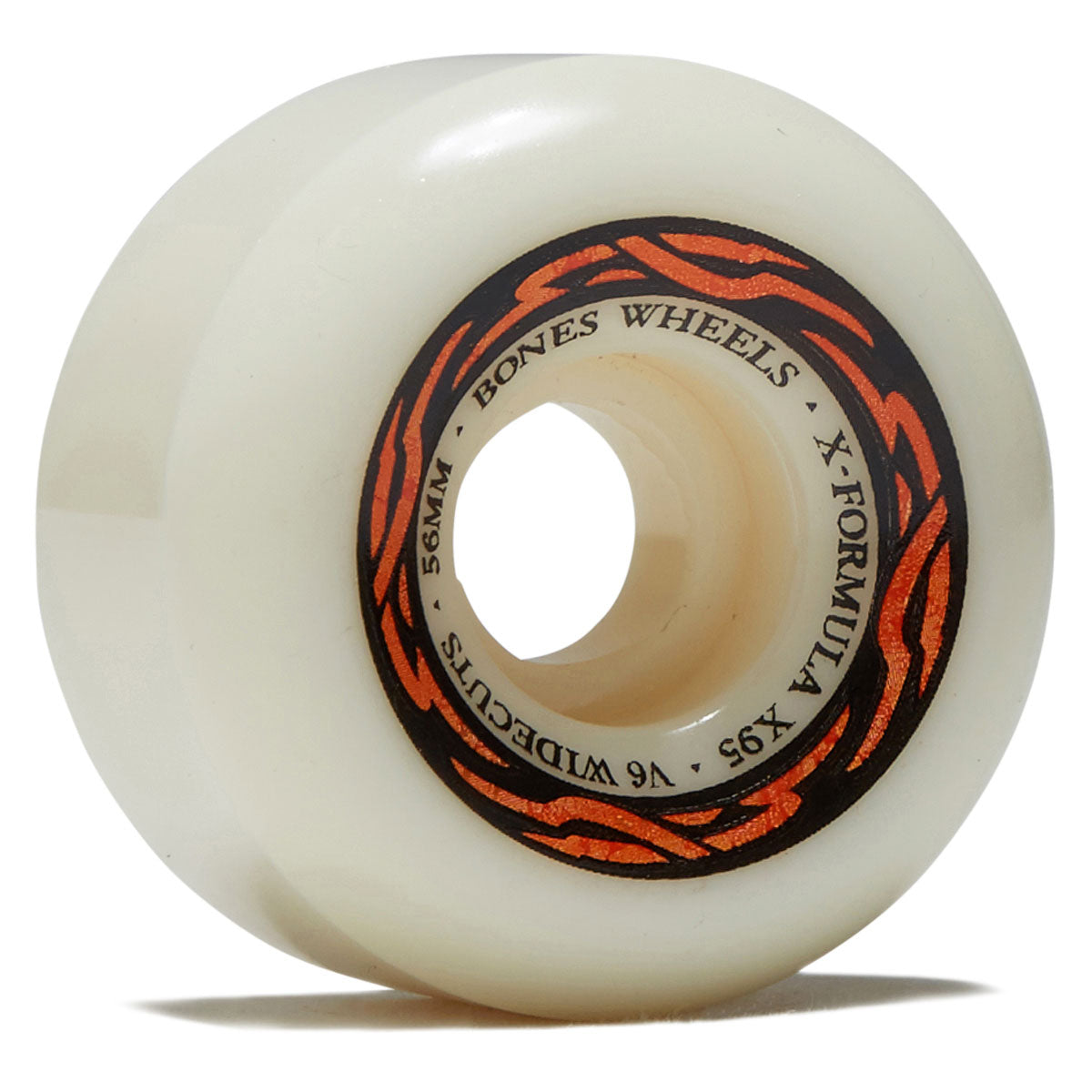 Bones X-Formula Widecuts 95a V6 Wide-Cut Skateboard Wheels - 56mm