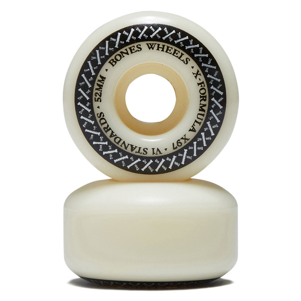 Bones X-Formula Standards 97a V1 Skateboard Wheels - 52mm