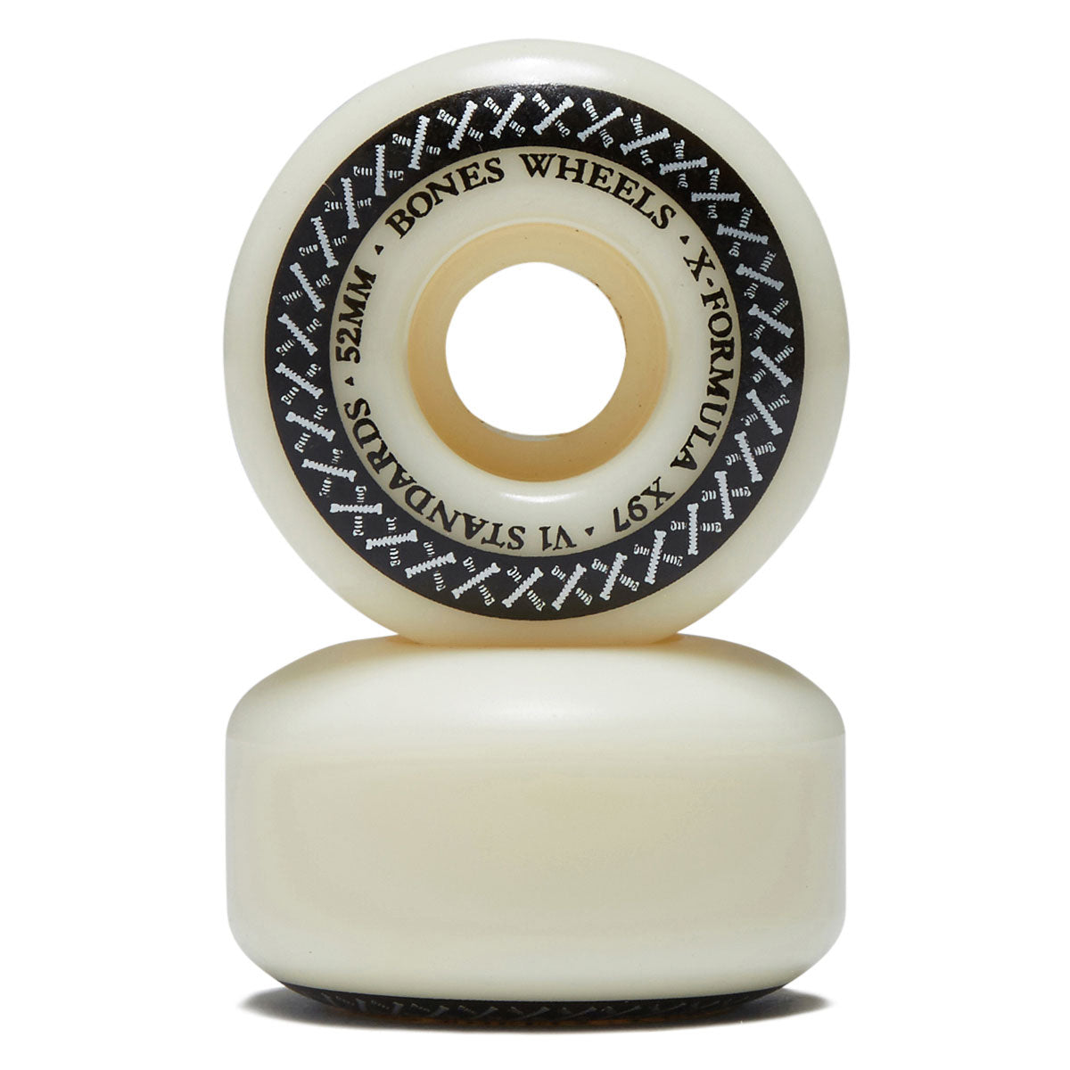 Bones X-Formula Standards 97a V1 Skateboard Wheels - 52mm