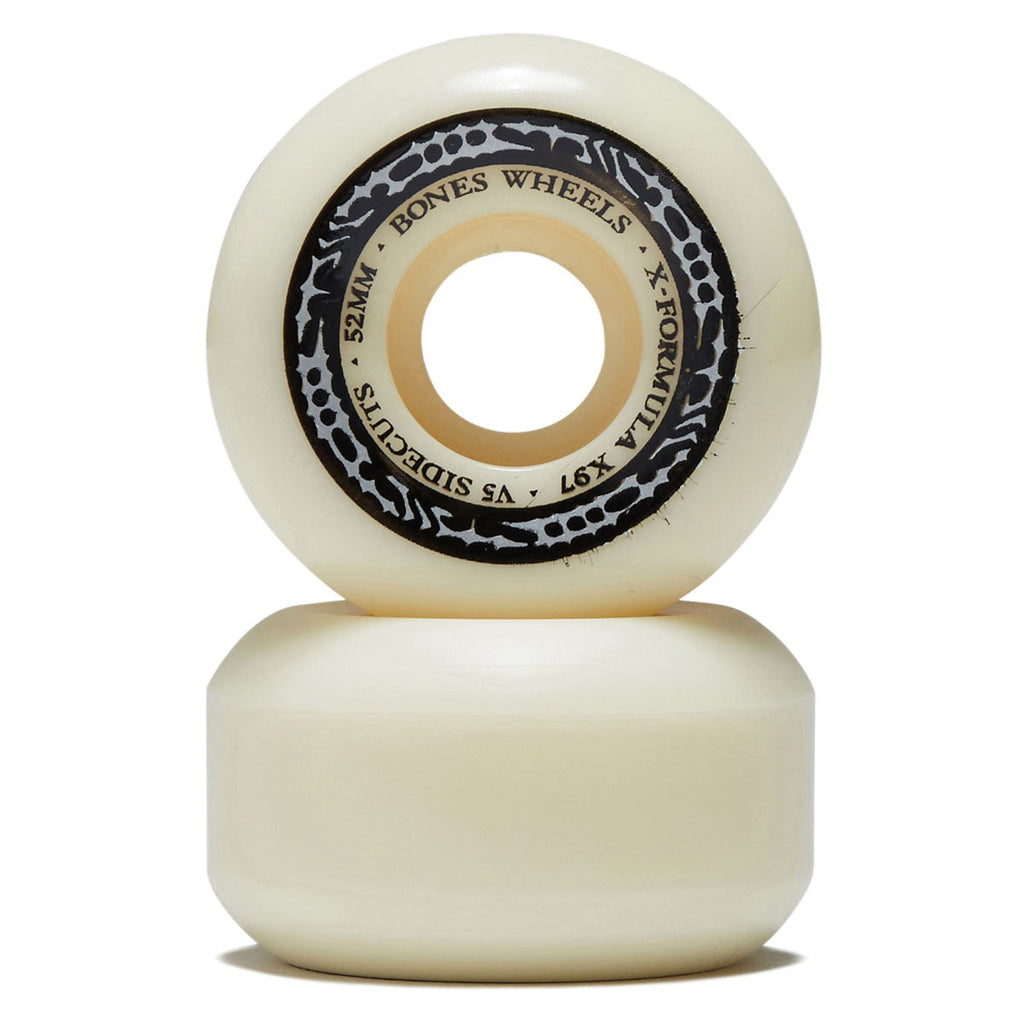 Bones X-Formula Sidecuts 97a V5 Sidecut Skateboard Wheels - 52mm