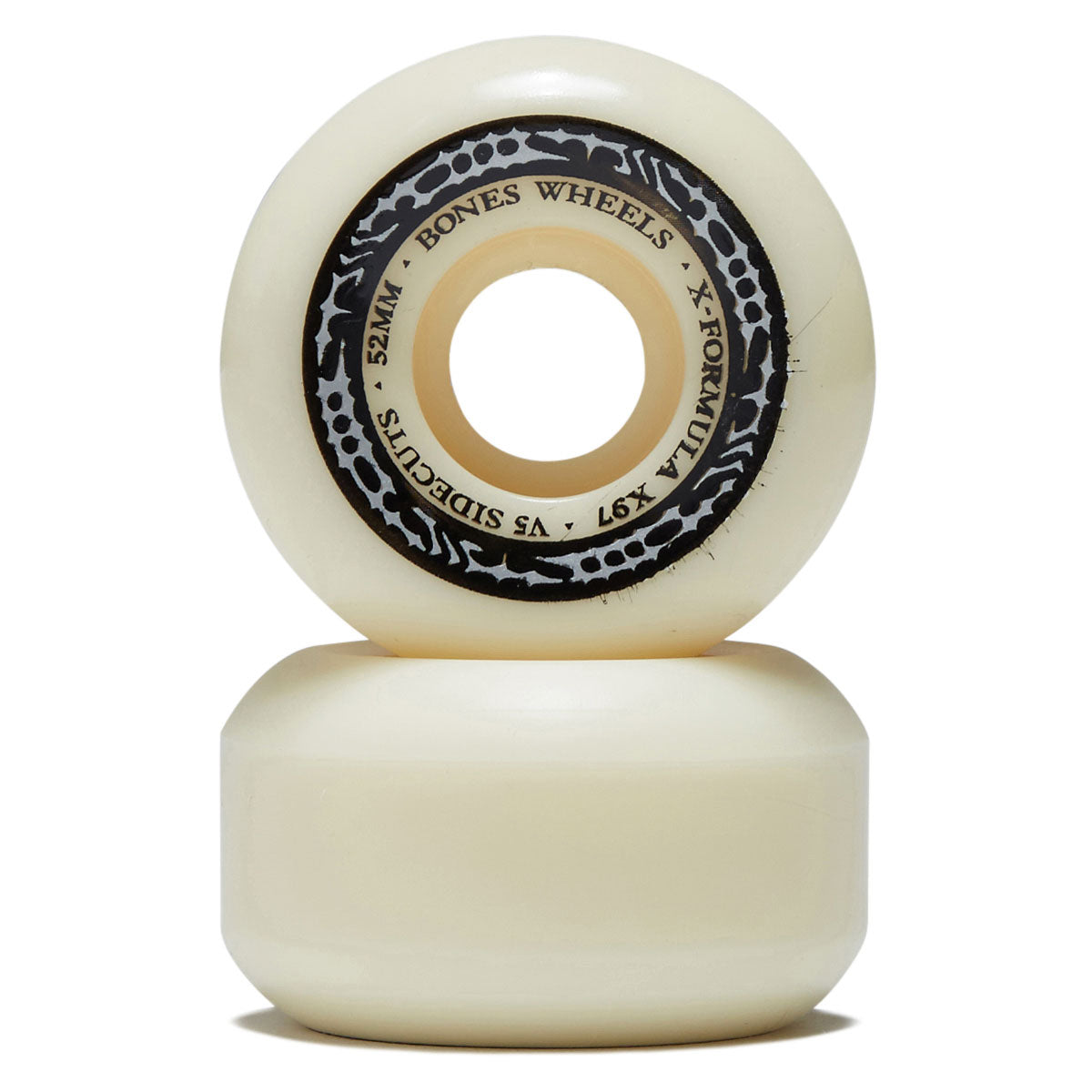 Bones X-Formula Sidecuts 97a V5 Sidecut Skateboard Wheels - 52mm