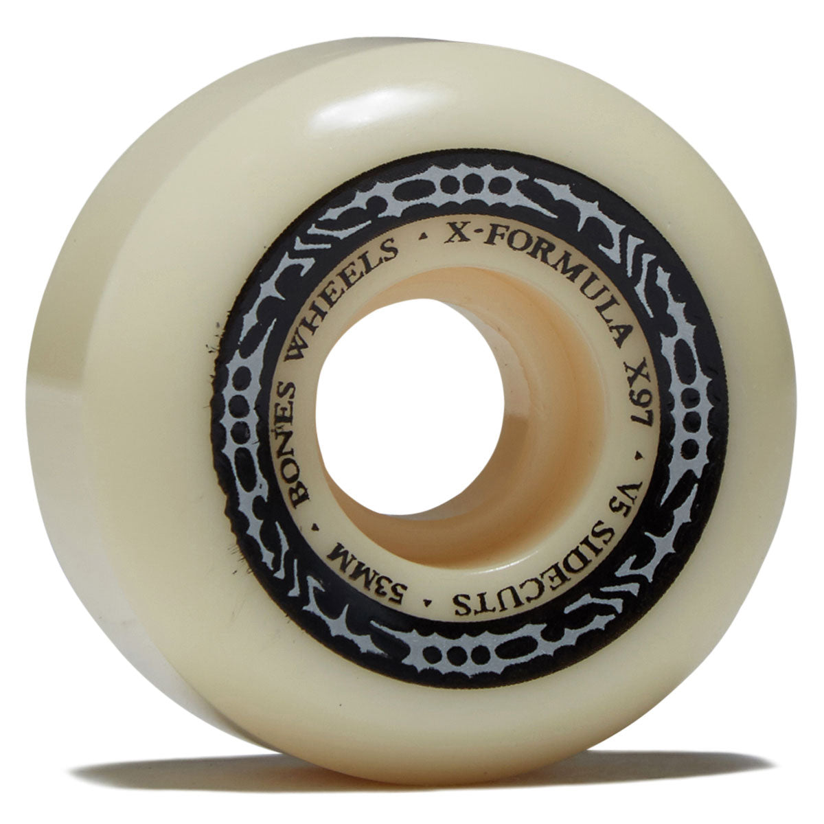 Bones X-Formula Sidecuts 97a V5 Sidecut Skateboard Wheels - 53mm
