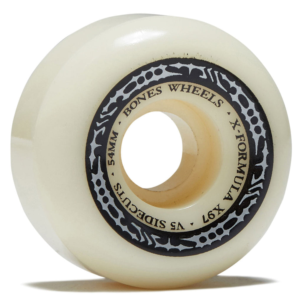 Bones X-Formula Sidecuts 97a V5 Sidecut Skateboard Wheels - 54mm