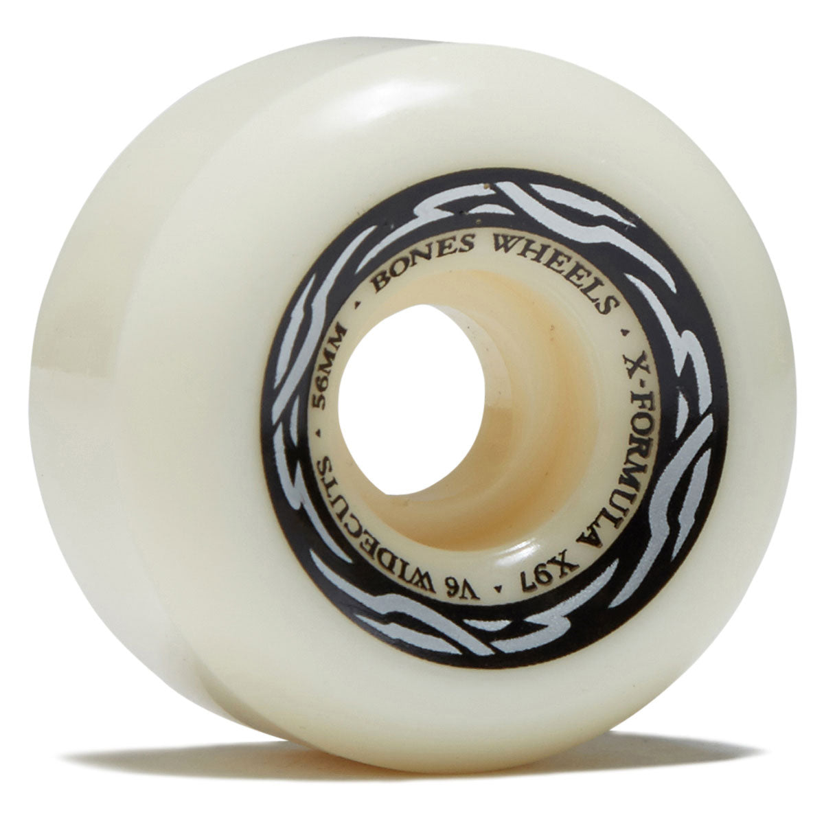Bones X-Formula Widecuts 97a V6 Wide-Cut Skateboard Wheels - 56mm