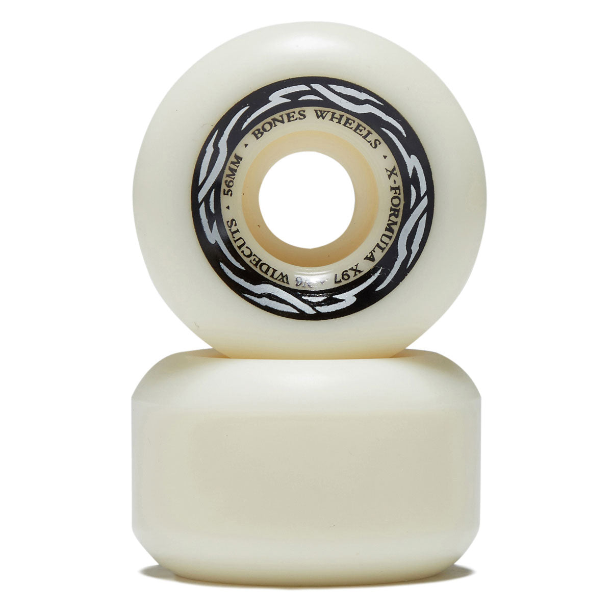 Bones X-Formula Widecuts 97a V6 Wide-Cut Skateboard Wheels - 56mm