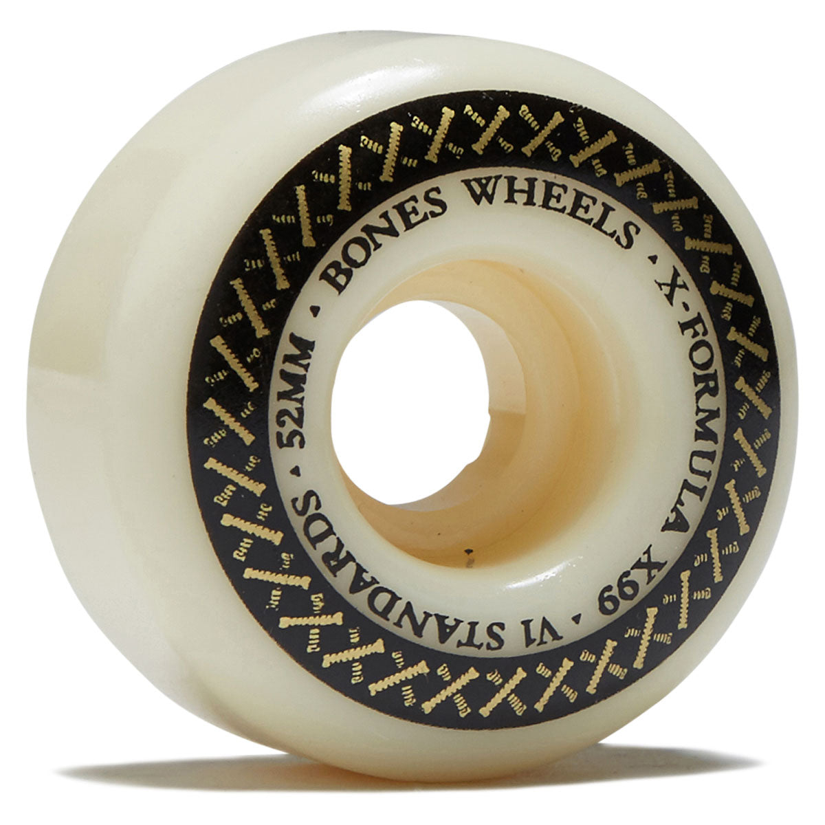 Bones X-Formula Standards 99a V1 Skateboard Wheels - 52mm