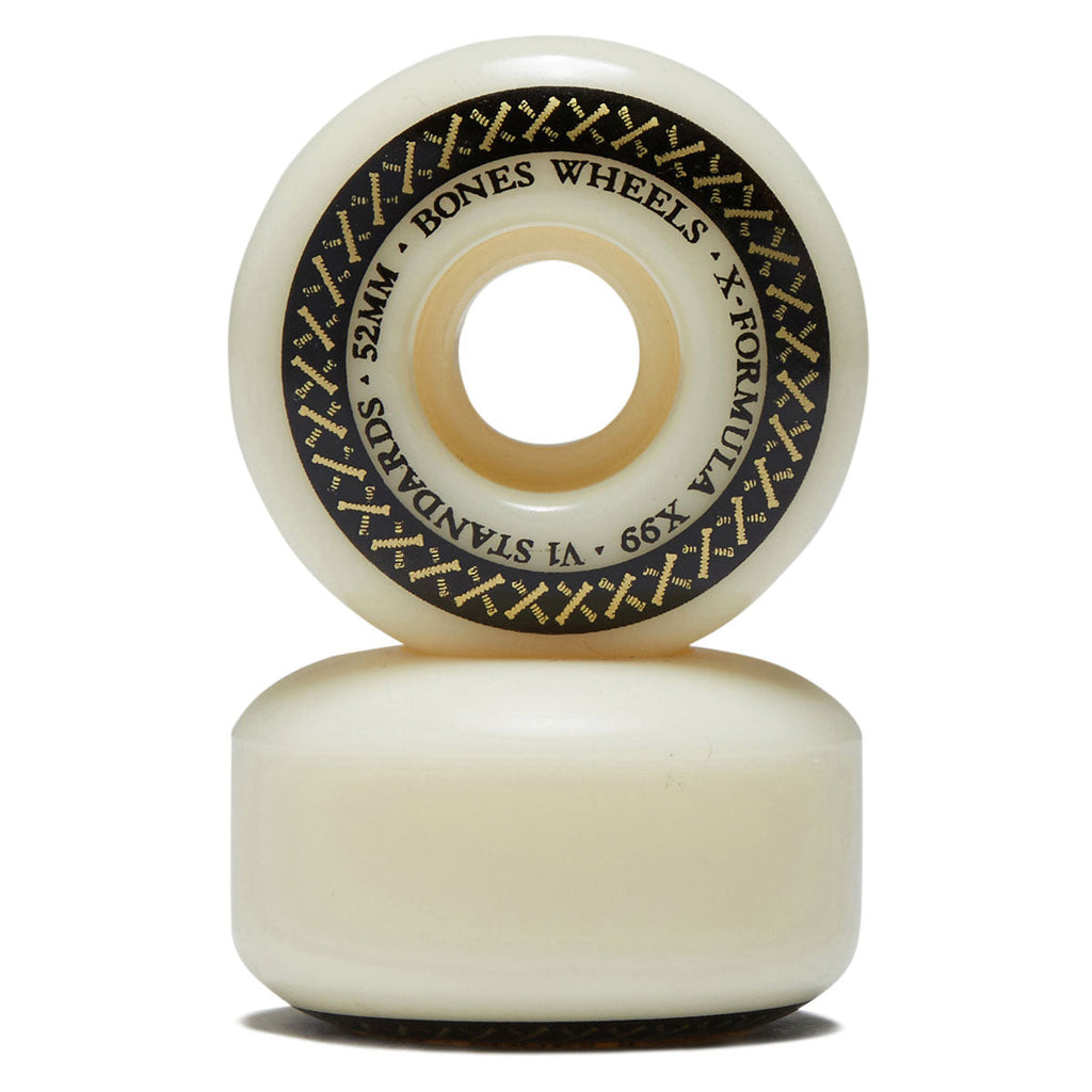 Bones X-Formula Standards 99a V1 Skateboard Wheels - 52mm