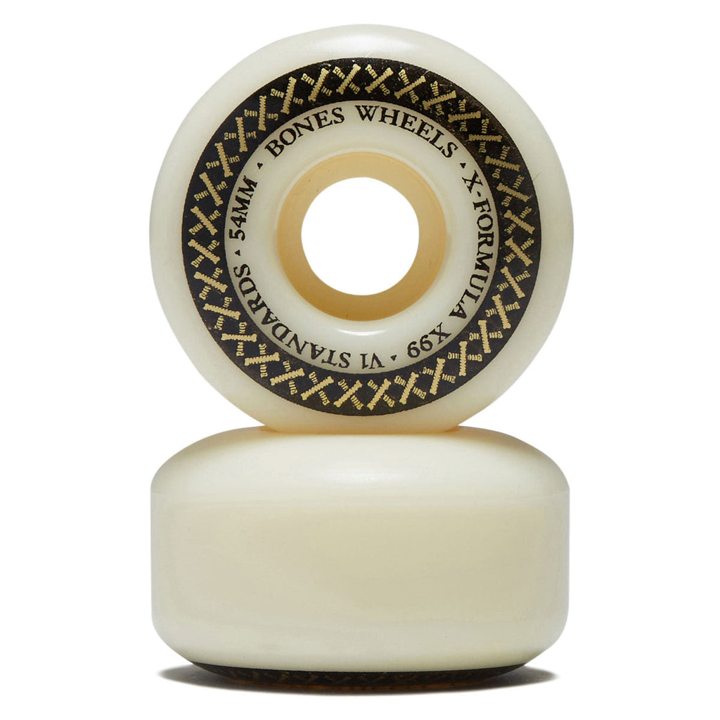 Bones X-Formula Standards 99a V1 Skateboard Wheels - 54mm