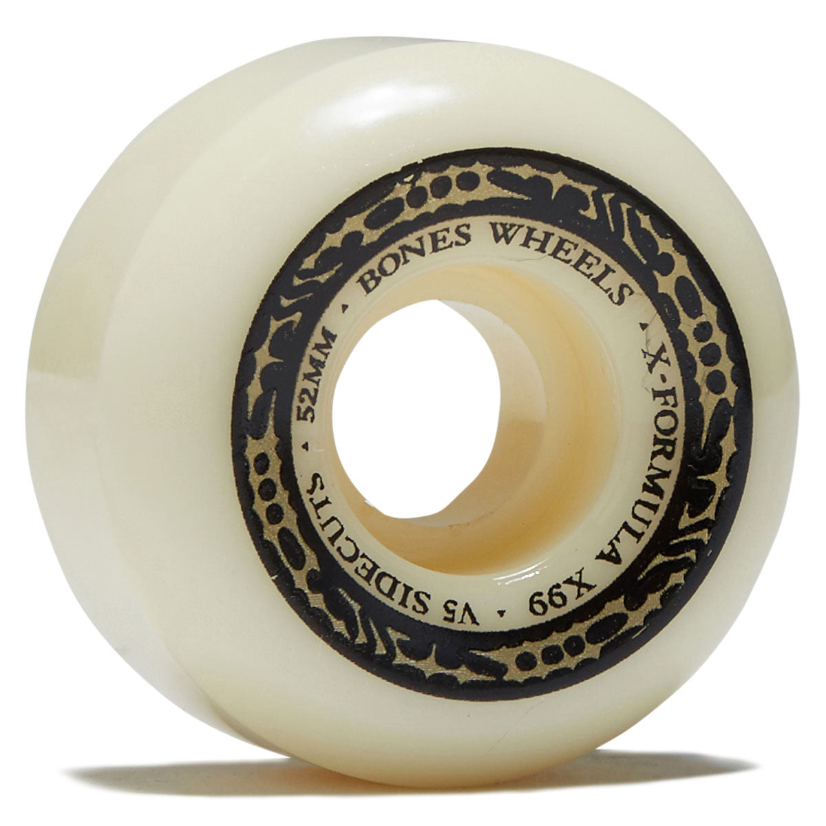 Bones X-Formula Sidecuts 99a V5 Sidecut Skateboard Wheels - 52mm
