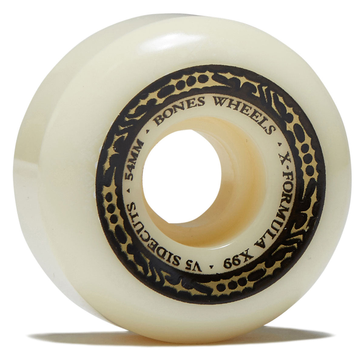 Bones X-Formula Sidecuts 99a V5 Sidecut Skateboard Wheels - 54mm