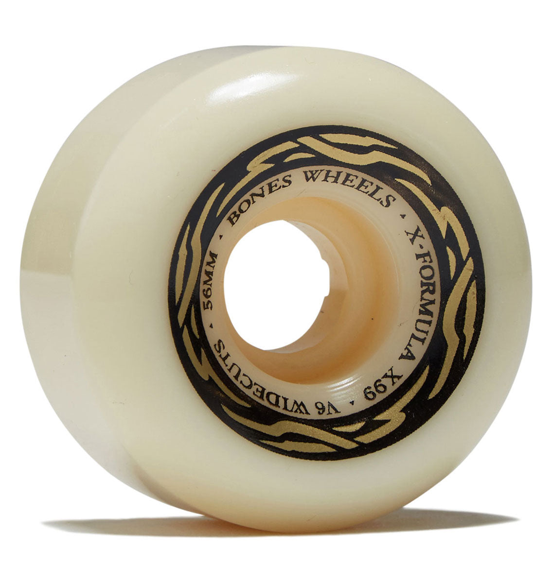 Bones X-Formula Widecuts 99a V6 Wide-Cut Skateboard Wheels - 56mm