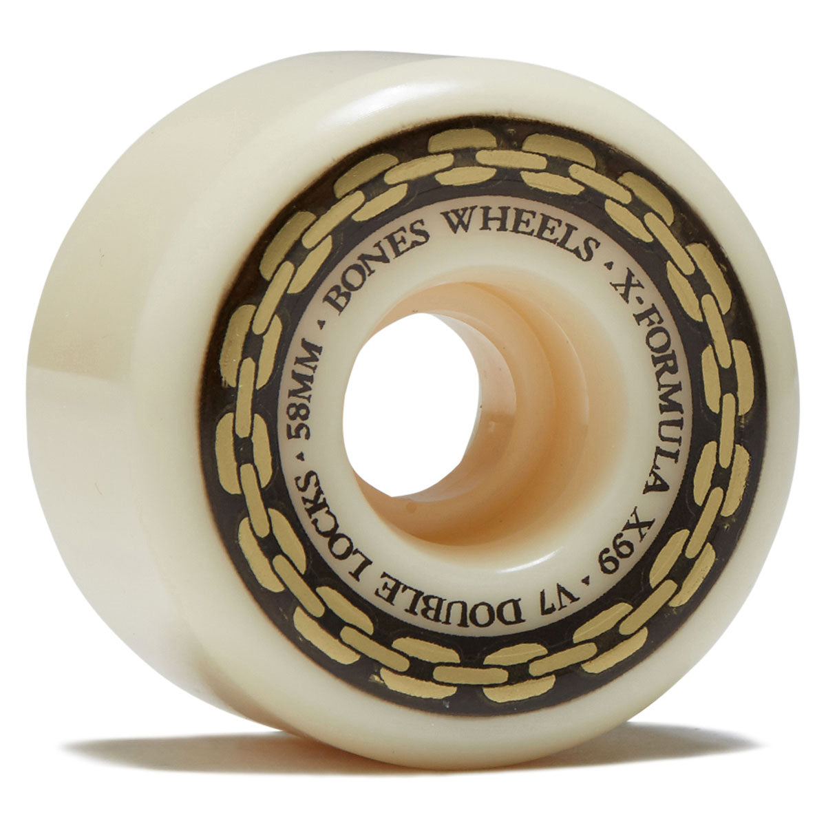 Bones X-Formula Double Locks 99a V7 Double Lock Skateboard Wheels - 58mm