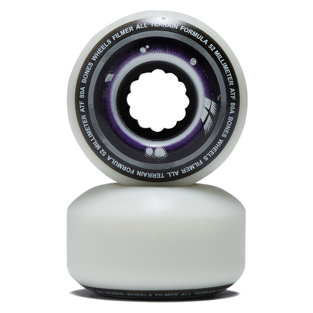 Bones ATF Filmers 80a Skateboard Wheels - 52mm