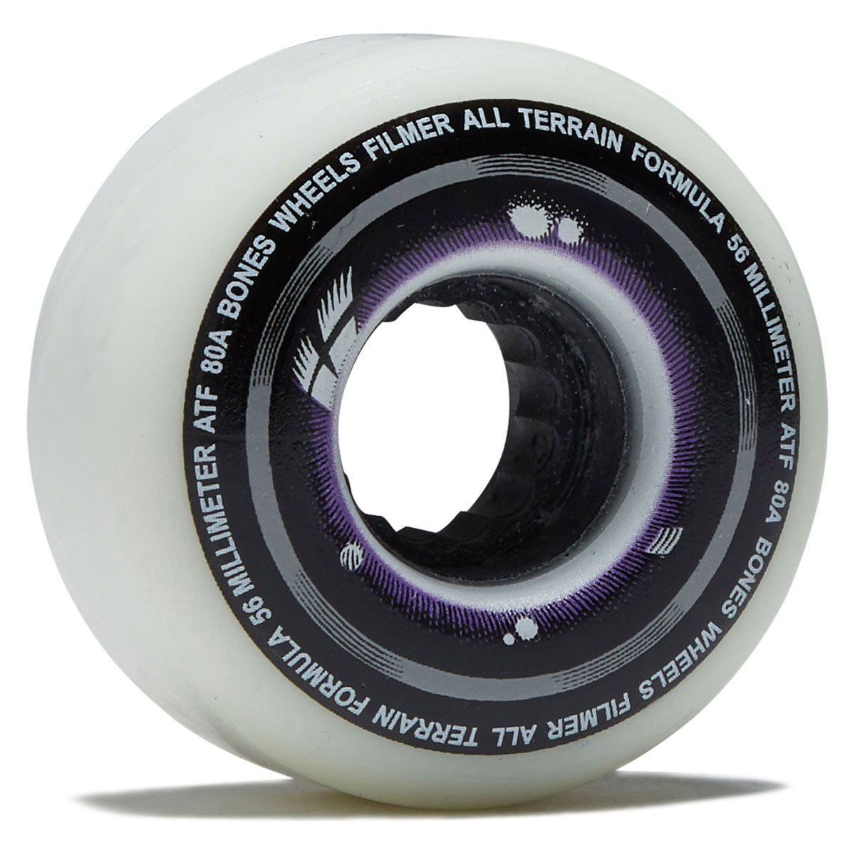 Bones ATF Filmers 80a Skateboard Wheels - 56mm