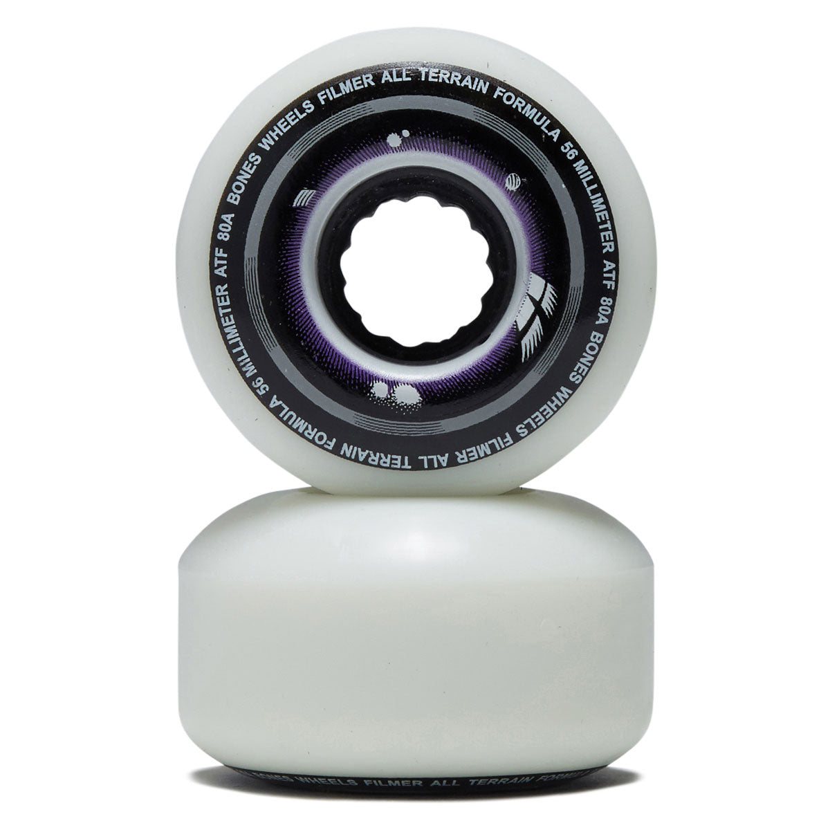 Bones ATF Filmers 80a Skateboard Wheels - 56mm