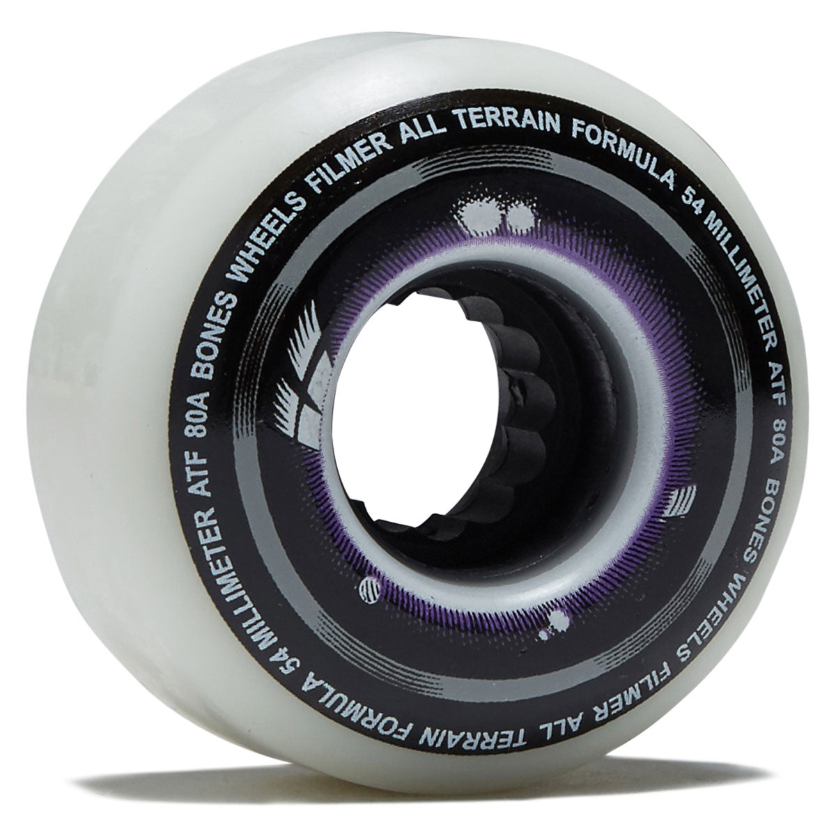 Bones ATF Filmers 80a Skateboard Wheels - 54mm