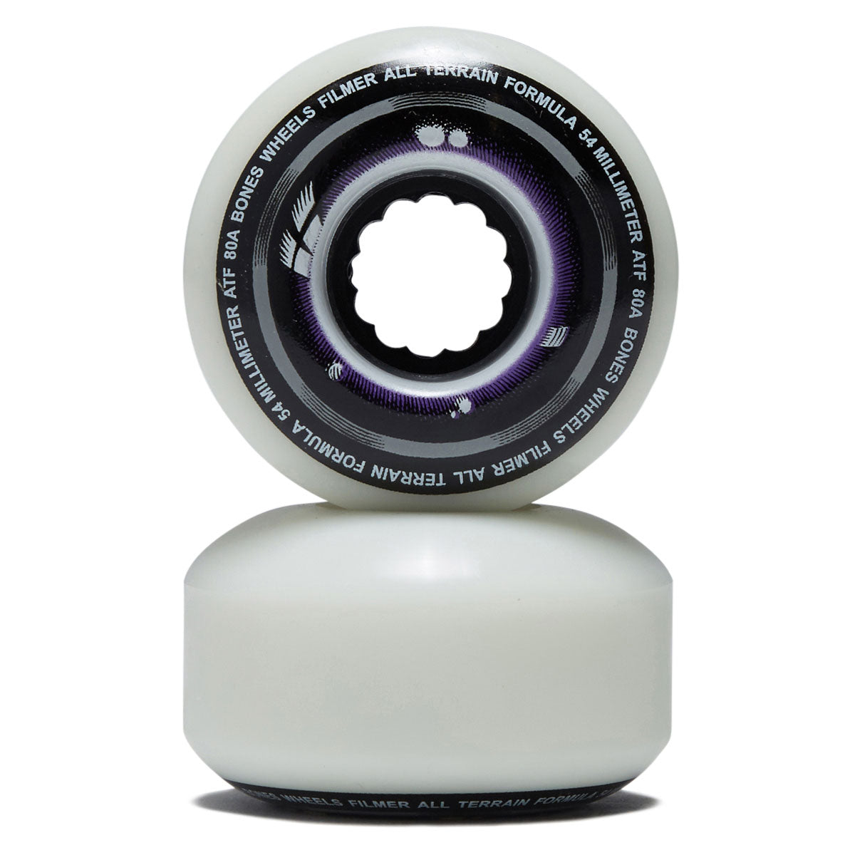 Bones ATF Filmers 80a Skateboard Wheels - 54mm