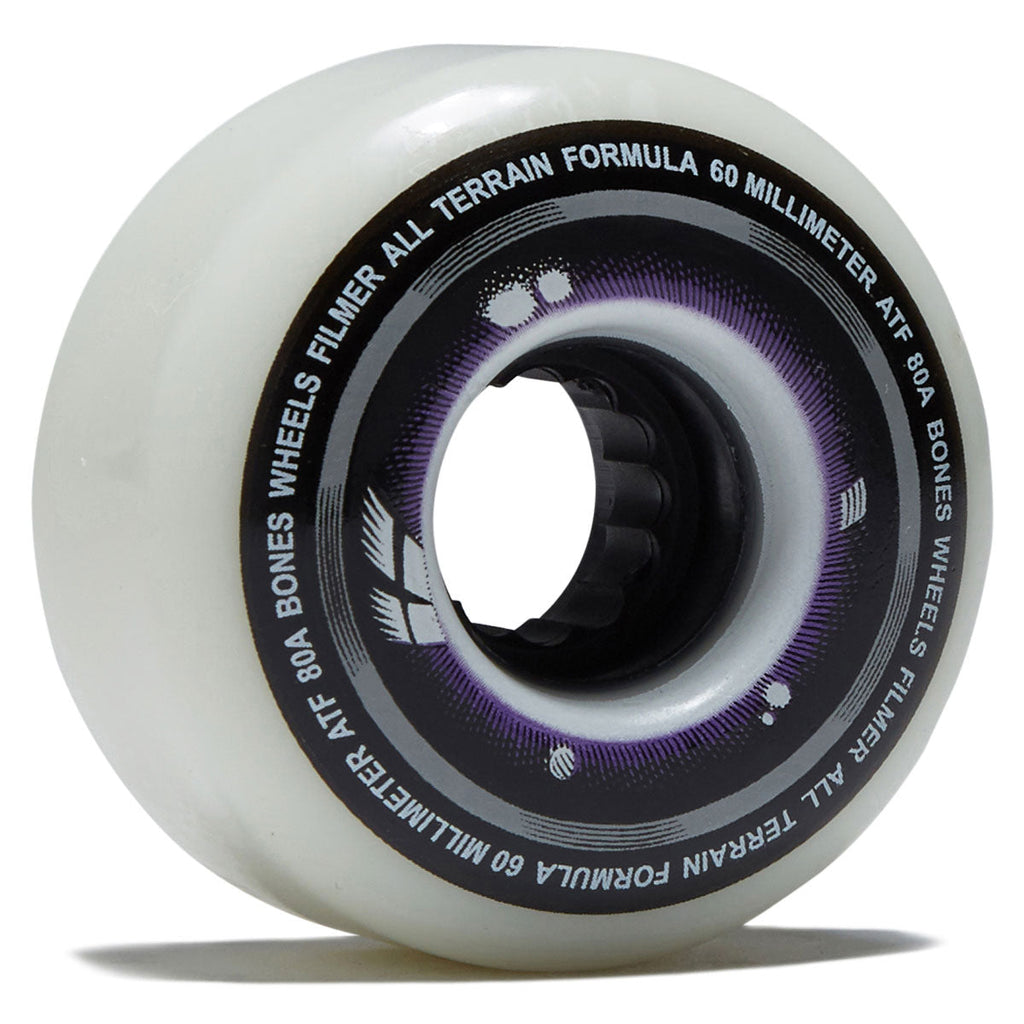 Bones ATF Filmers 80a Skateboard Wheels - 60mm