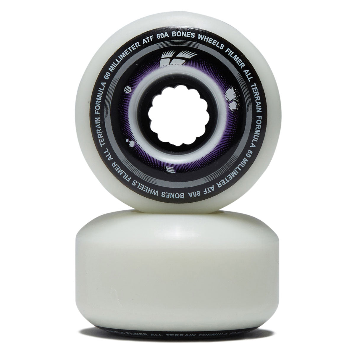 Bones ATF Filmers 80a Skateboard Wheels - 60mm