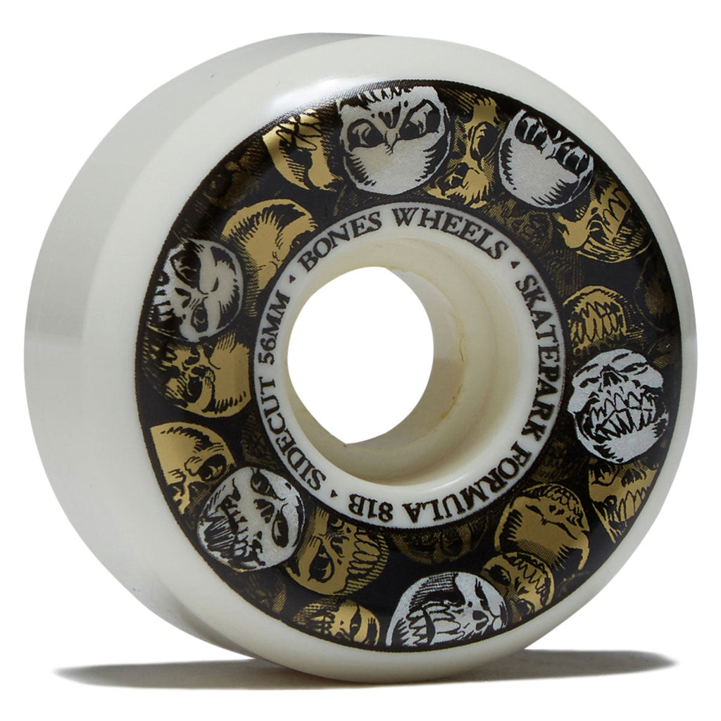 Bones SPF Sidecuts 101a V5 Sidecut Skateboard Wheels - 56mm