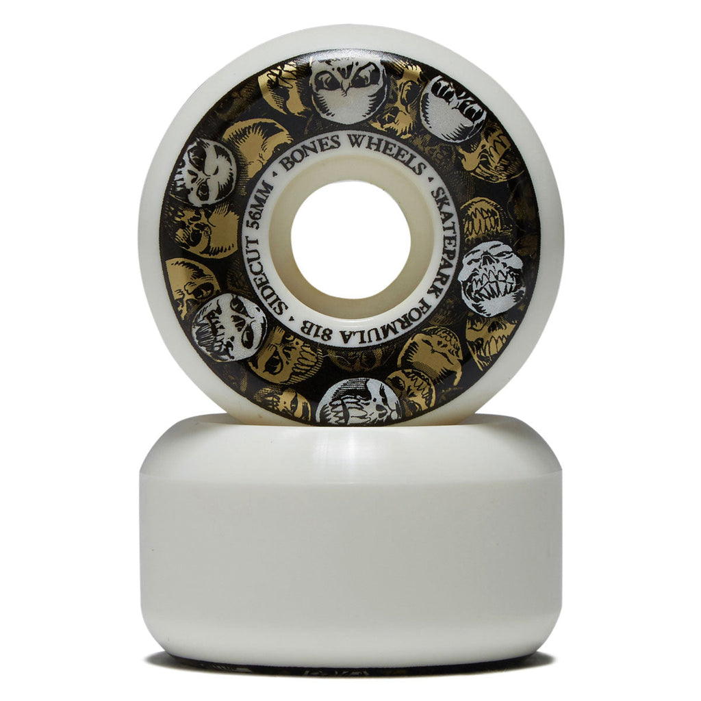 Bones SPF Sidecuts 101a V5 Sidecut Skateboard Wheels - 56mm