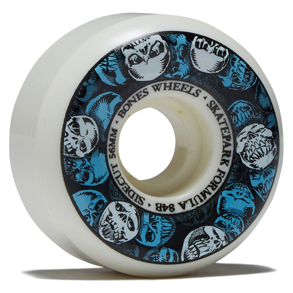 Bones SPF Sidecuts 104a V5 Sidecut Skateboard Wheels - 56mm