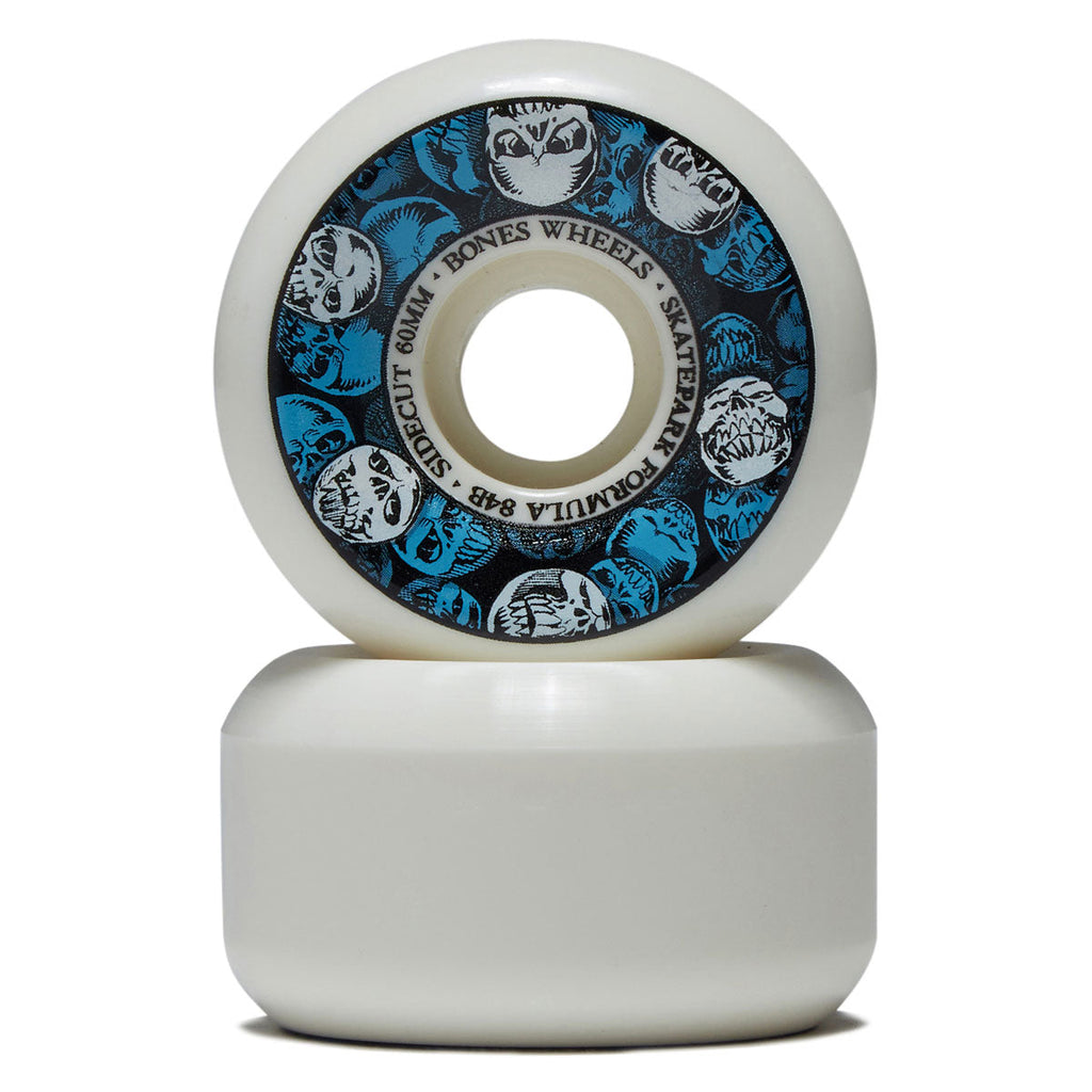 Bones SPF Sidecuts 104a V5 Sidecut Skateboard Wheels - 60mm